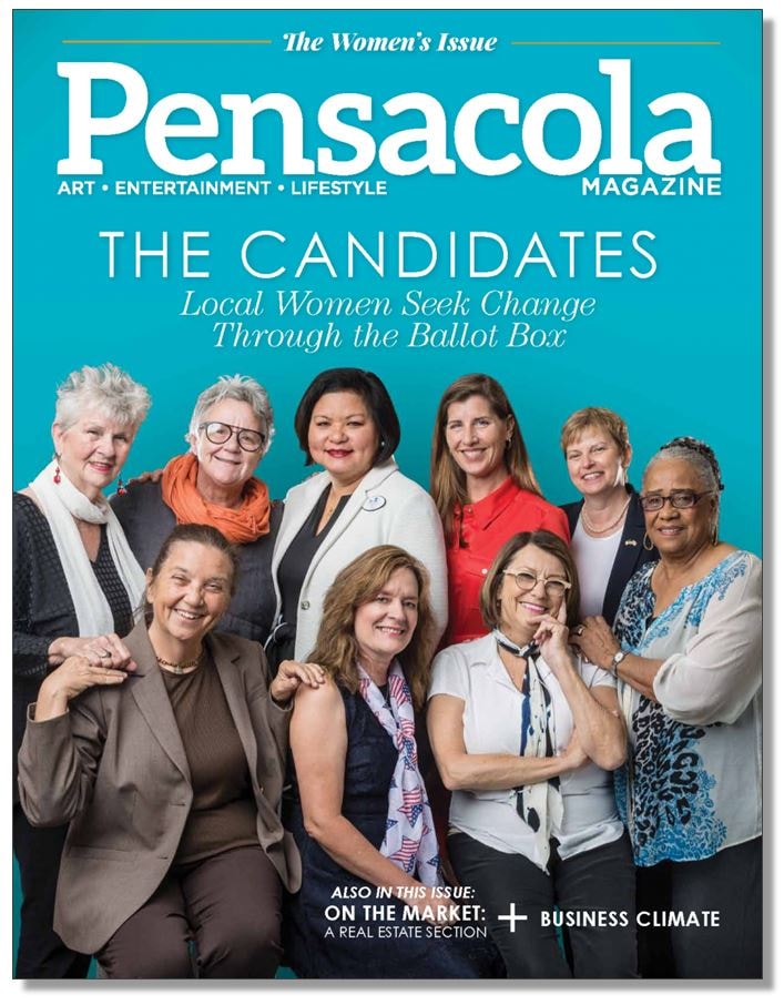 Pensacola Magazine — The Women's Issue: The Candidates, Local Women Seek Change Through the Ballot Box